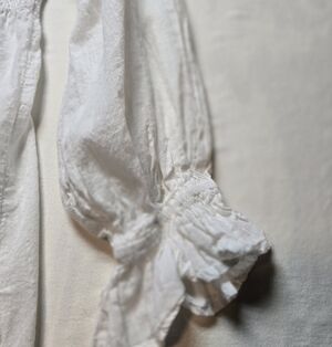 Anthropologie Poet Blouse 100$ Cotton Size 1X